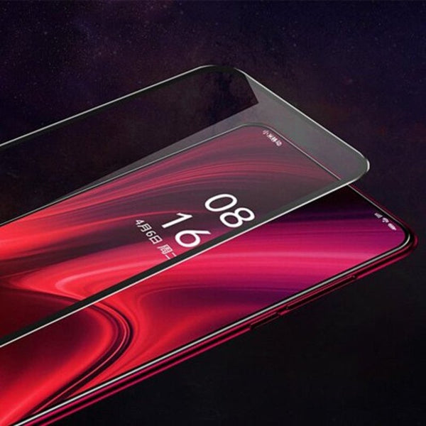 Tempered Glass Screen Film For Xiaomi Mi 9T / Pro 2Pcs Black Screen Protectors