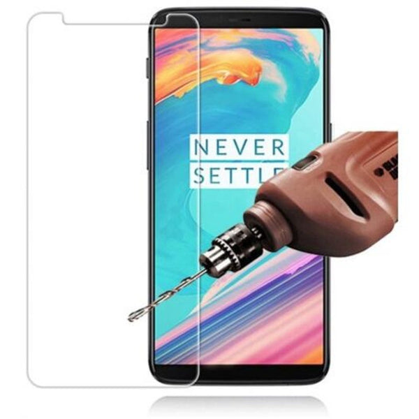 Tempered Glass Screen Film Protector For Oneplus 5T Transparent