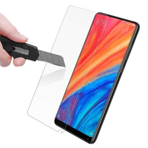 Tempered Glass Screen Protective Case For Xiaomi Mi Mix 2S Transparent