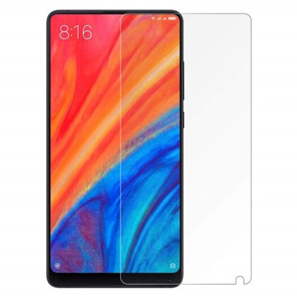 Tempered Glass Screen Protective Case For Xiaomi Mi Mix 2S Transparent