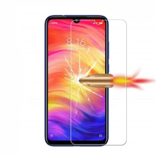 Tempered Glass Screen Protective Case For Xiaomi Redmi 7 / Note Transparent Screen Protectors