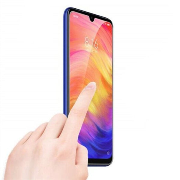 Tempered Glass Screen Protective Case For Xiaomi Redmi 7 / Note Transparent Screen Protectors