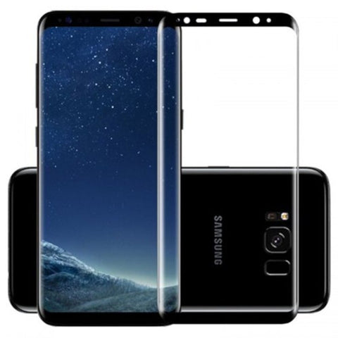 Tempered Protective Film For Samsung S9 Plus Black