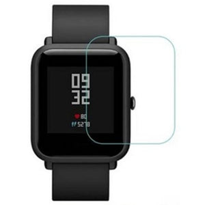 Tempered Screen Protective Film For Amazfit Bip Youth Watch 5Pcs Transparent