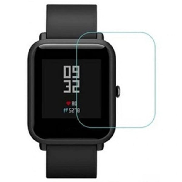 Tempered Screen Protective Film For Amazfit Bip Youth Watch 5Pcs Transparent Screen Protectors