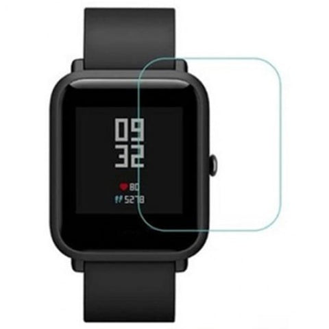 Tempered Screen Protective Film For Amazfit Bip Youth Watch 5Pcs Transparent