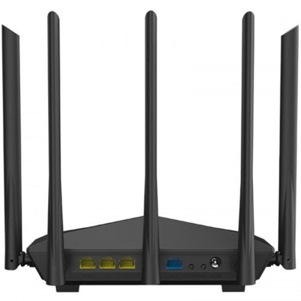 Ac11 1200Mbps Wireless Wifi Router Dual Band 2.4G/ 5G Wan 3 Lan Gigabit Ports Dbi Antenna