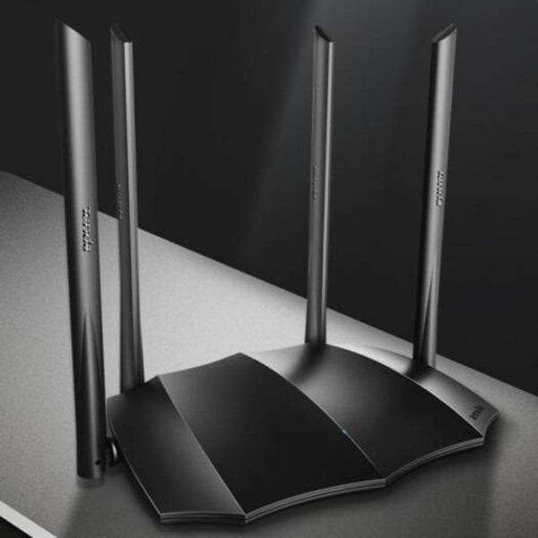 Ac8 1200M Dual Band Wifi Wireless 5G Intelligent Router Black