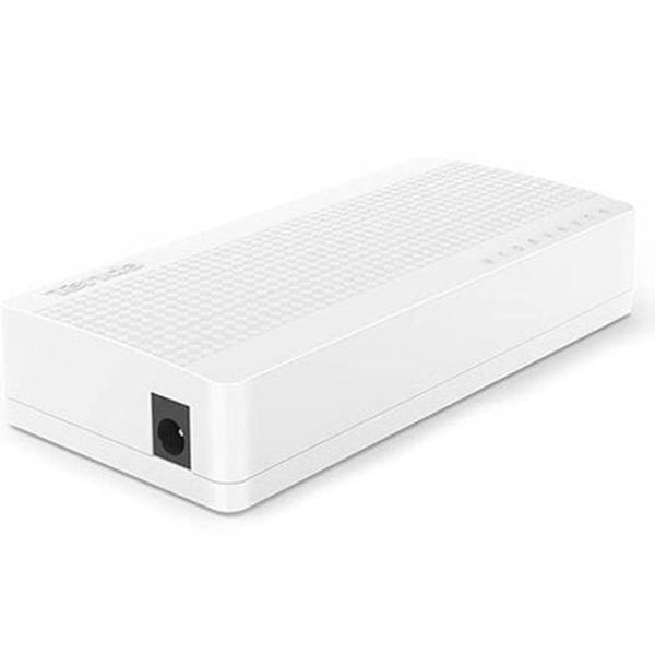 S108 Port Fast Ethernet Switch White Wireless Routers