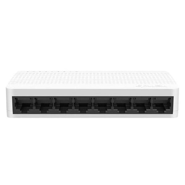 S108 Port Fast Ethernet Switch White