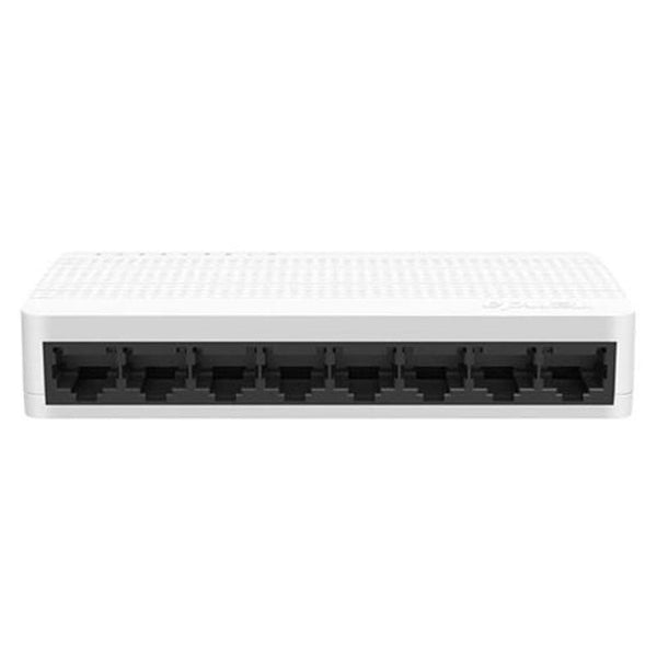 S108 Port Fast Ethernet Switch White Wireless Routers