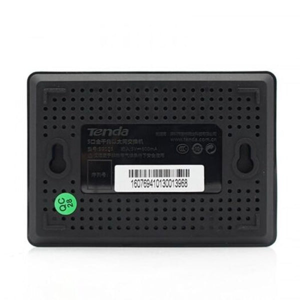 Sg105 Port Gigabit Desktop Switch Black