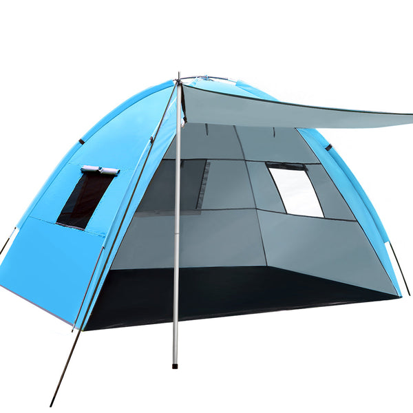 Weisshorn Camping Tent Beach Tents Hiking Sun Shade Shelter Fishing 2 4 Person Canopies & Shelters