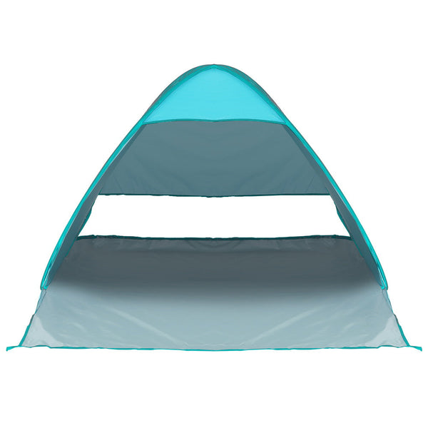Weisshorn Pop Up Beach Tent Camping Hiking 3 Person Sun Shade Fishing Shelter Pop Up Beach Tents