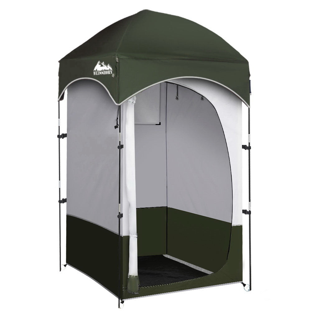 Weisshorn Shower Tent Outdoor Camping Portable Changing Room Toilet Ensuite Portable Showers & Accessories
