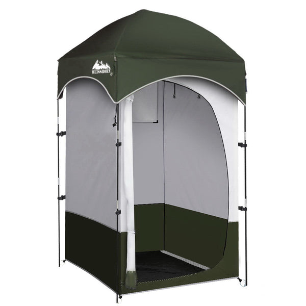 Weisshorn Shower Tent Outdoor Camping Portable Changing Room Toilet Ensuite Portable Showers & Accessories