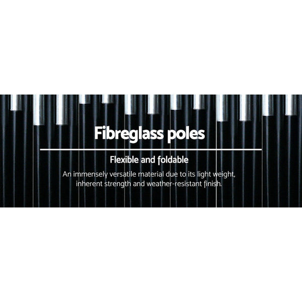 Weisshorn Shower Tent Outdoor Camping Portable Changing Room Toilet Ensuite Portable Showers & Accessories