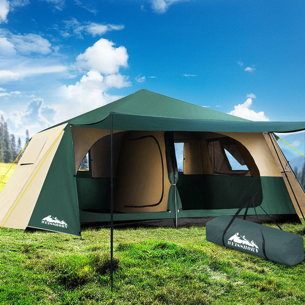 Weisshorn Instant Up Camping Tent 8 Person Pop Family Hiking Dome Tents