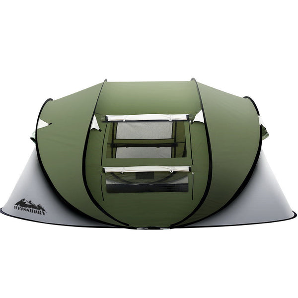 Weisshorn Instant Up Camping Tent 4 5 Person Pop Family Hiking Beach Dome Tents