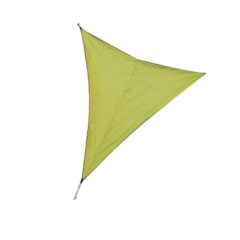 Triangle Sun Shade Sail Lightweight Cover Shelter Waterproof Outdoor Tent 300 X Cm Canopies & Shelters