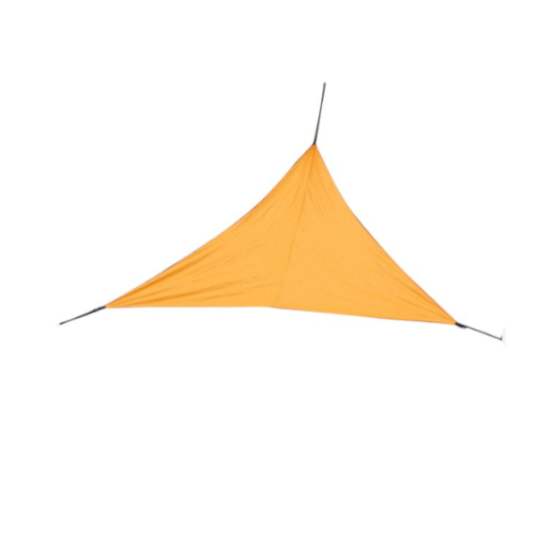 Triangle Sun Shade Sail Lightweight Cover Shelter Waterproof Outdoor Tent 300 X Cm