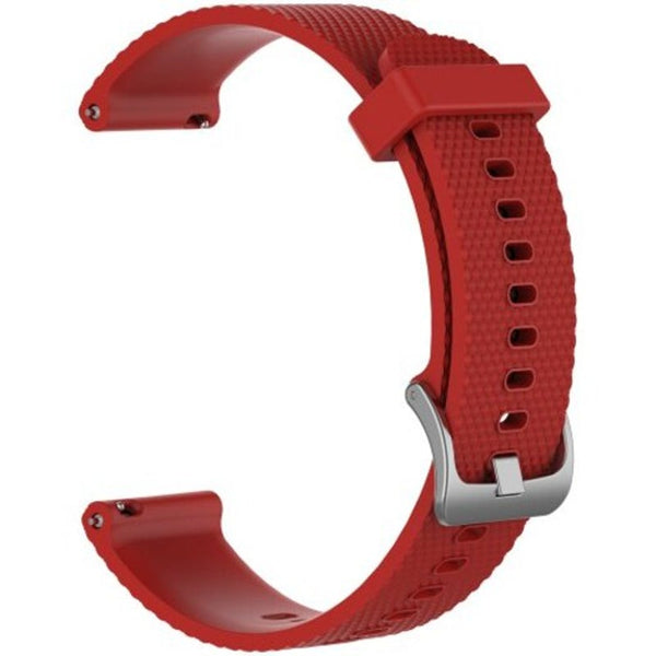 Texture Watch Strap For Huawei Honor Magic Red L