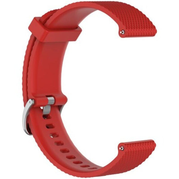 Texture Watch Strap For Huawei Honor Magic Red L
