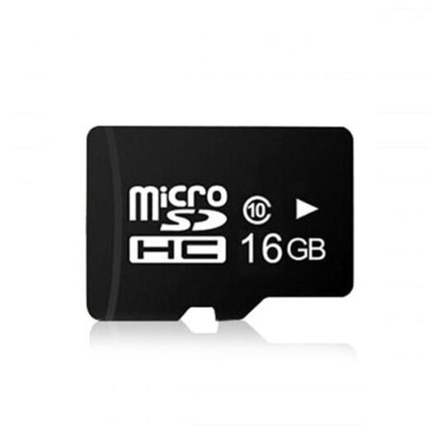 Tf Card 16Gb 15Mb / S Class6 Black
