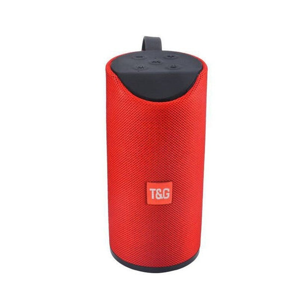 Tg113 Outdoor Bt Red Audio Docks & Mini Speakers