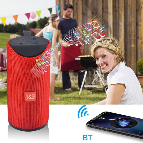 Tg113 Outdoor Bt Portable Speaker Red