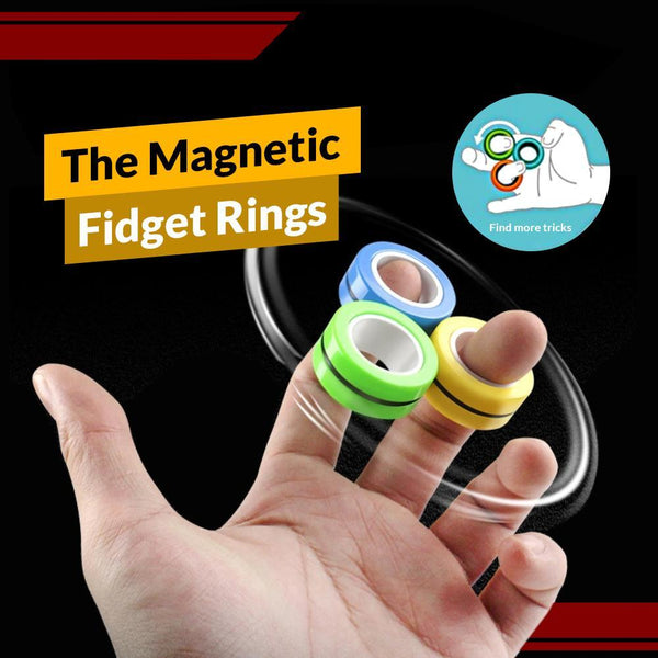 The Magnetic Fidget Rings Fidget Blocks