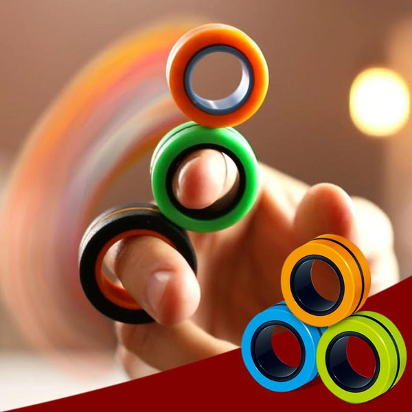 The Magnetic Fidget Rings Fidget Blocks