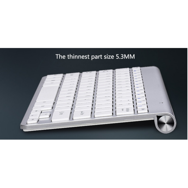 Wireless Keyboard Mouse Compact Set For Ios Windows Android Office Supplies Keyboards & Keypads