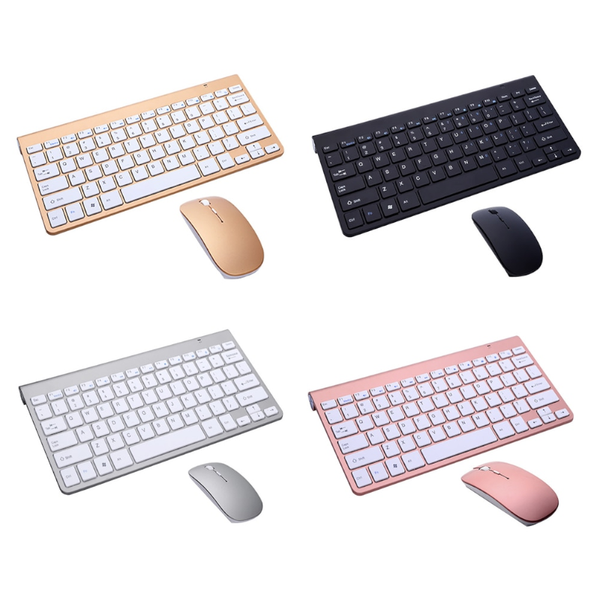 Wireless Keyboard Mouse Compact Set For Ios Windows Android Office Supplies Keyboards & Keypads