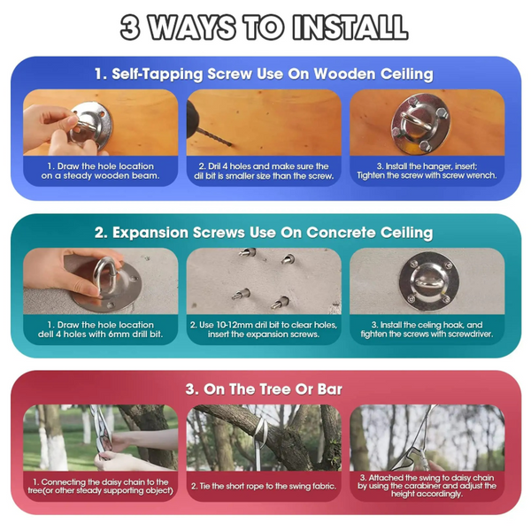 Therapy Sensory Swing Hanging Egg Nylon Chair Autism Needs Sensory Toys