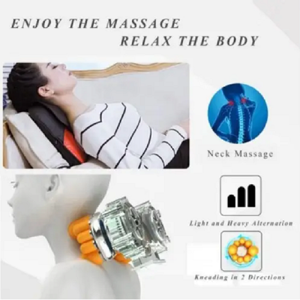 Thermal Infrared Magnetic Massager For Back Massagers