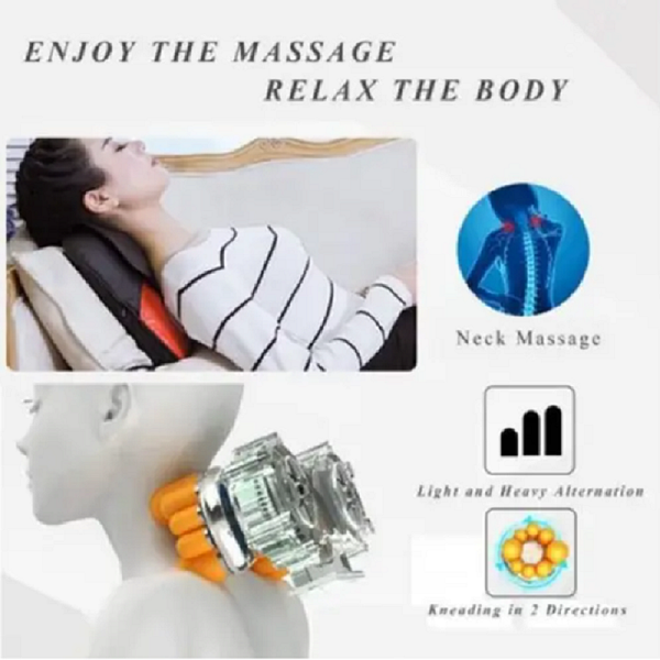 Thermal Infrared Magnetic Massager For Back