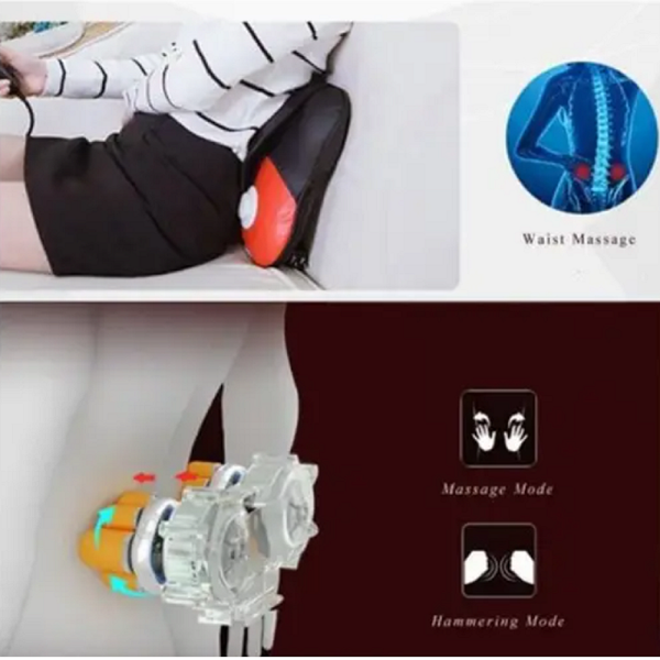 Thermal Infrared Magnetic Massager For Back