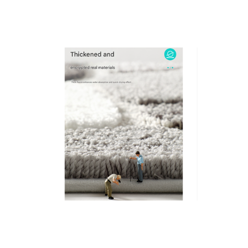 Green Happy Bath Mat Super Absorbent Non Slip Bathroom Floor 40X60cm Bath Mats Rugs & Toilet Covers