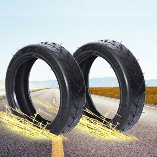 Thicken Non Slip Inner / Outer Tire For Xiaomi Mijia M365 Electric Scooter Black