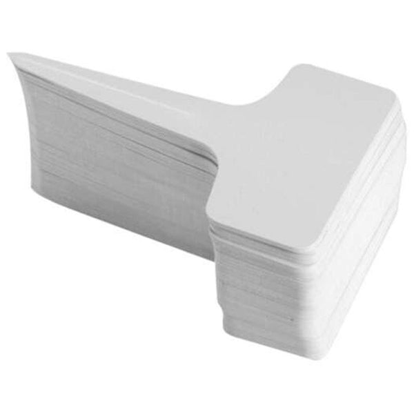 Thicken Plastic Label Marker For Garden Plant White Plant Labels