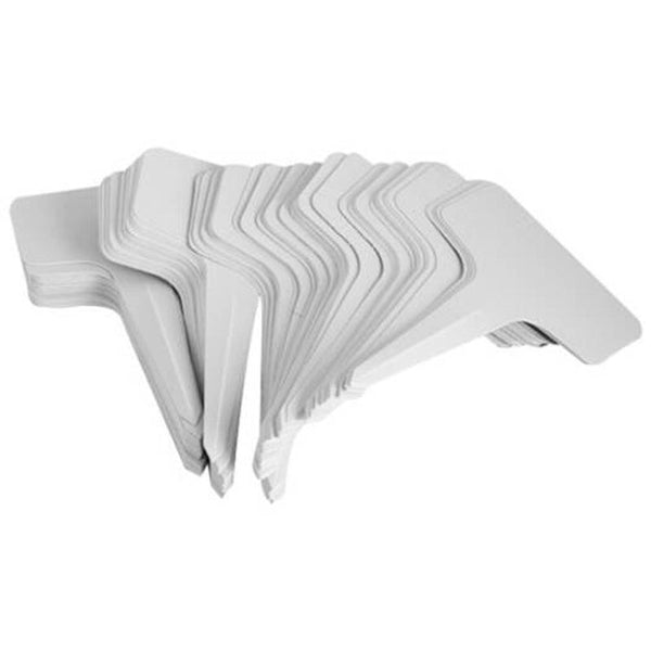 Thicken Plastic Label Marker For Garden Plant White Plant Labels