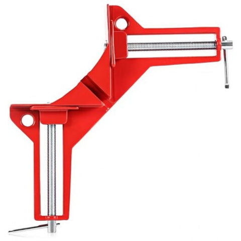 Thickened And Reinforced 90 Degree Right Angle Clamp Red