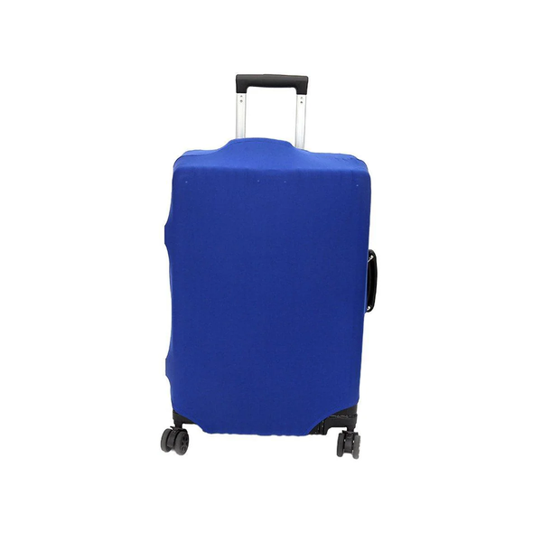 Thickened High Stretch Suitcase Dust Proof Luggage Protector Travel Case Cover Blue 20Inches Other Travel Accessories