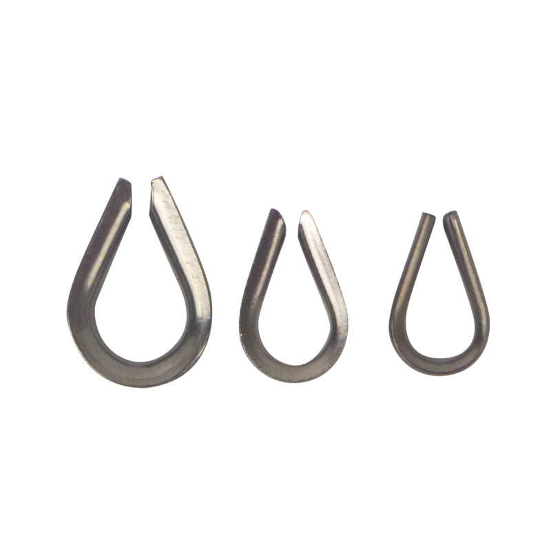 Swimerz Rigging Thimbles 1.5Mm Qty 25 Other Tackle & Accessories