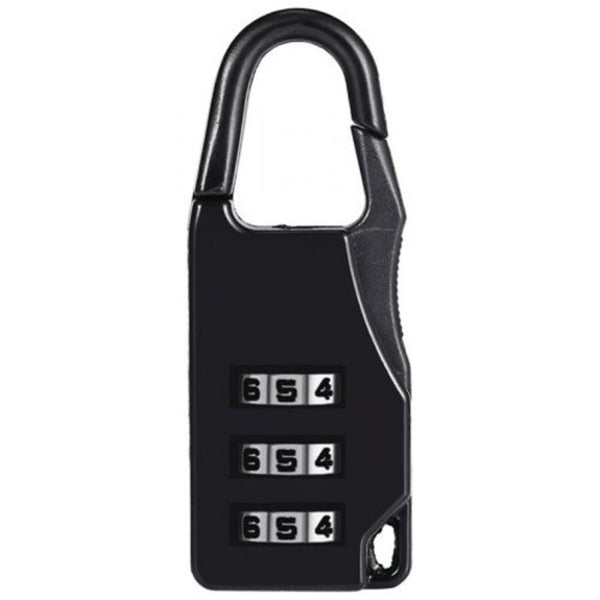 Three Digit Password Lock Black Door Locks & Lock Mechanisms