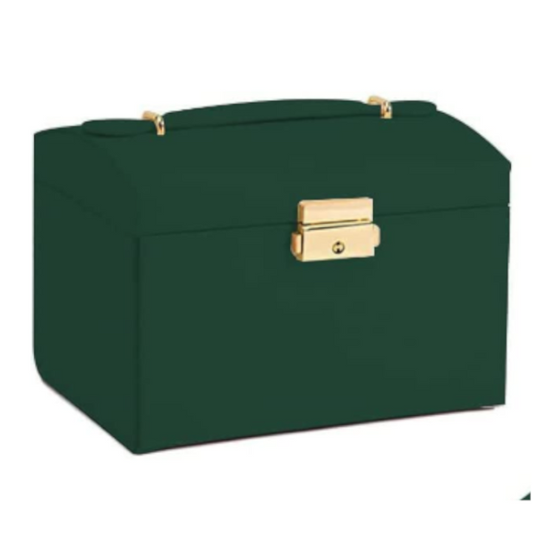 Veile Studios Three Tier Portable Jewellry Organiser Storage Box Drawers Jewellery Boxes