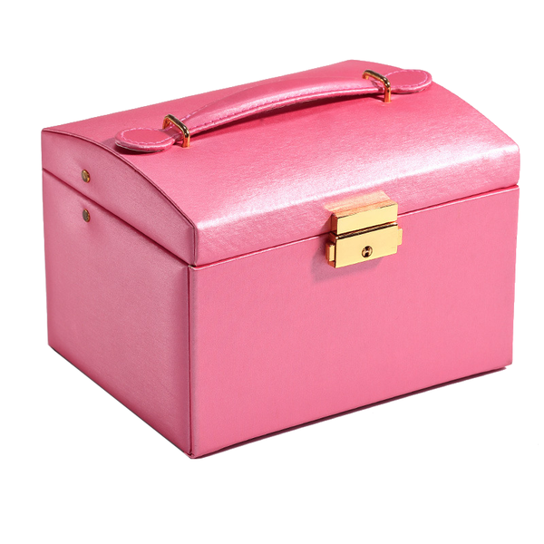 Veile Studios Three Tier Portable Jewellry Organiser Storage Box Drawers Jewellery Boxes