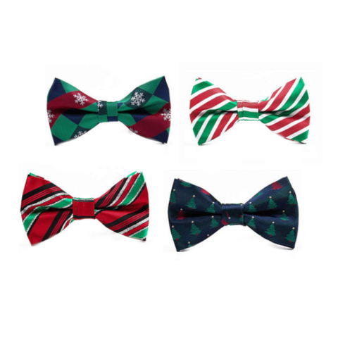 Ties Bow Cute Novelty Christmas For Men Party Costume Accessories