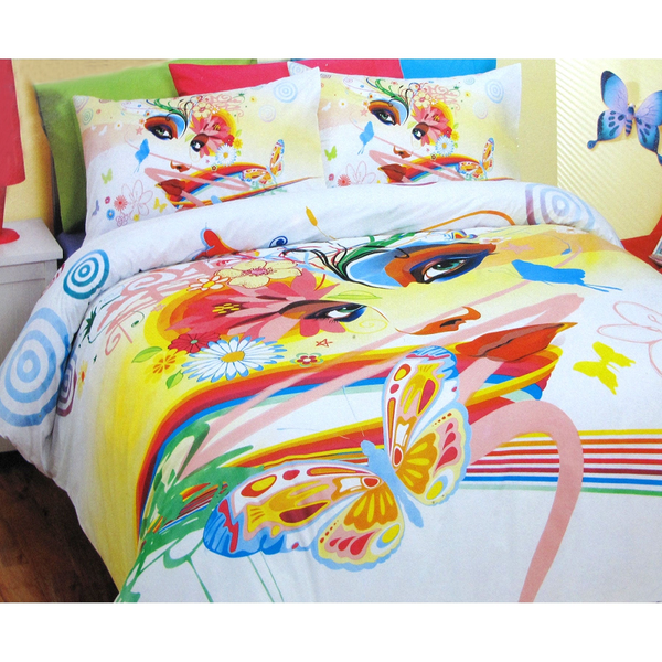 Tiger Eye 100% Cotton Quilt Cover Set Quilt Covers